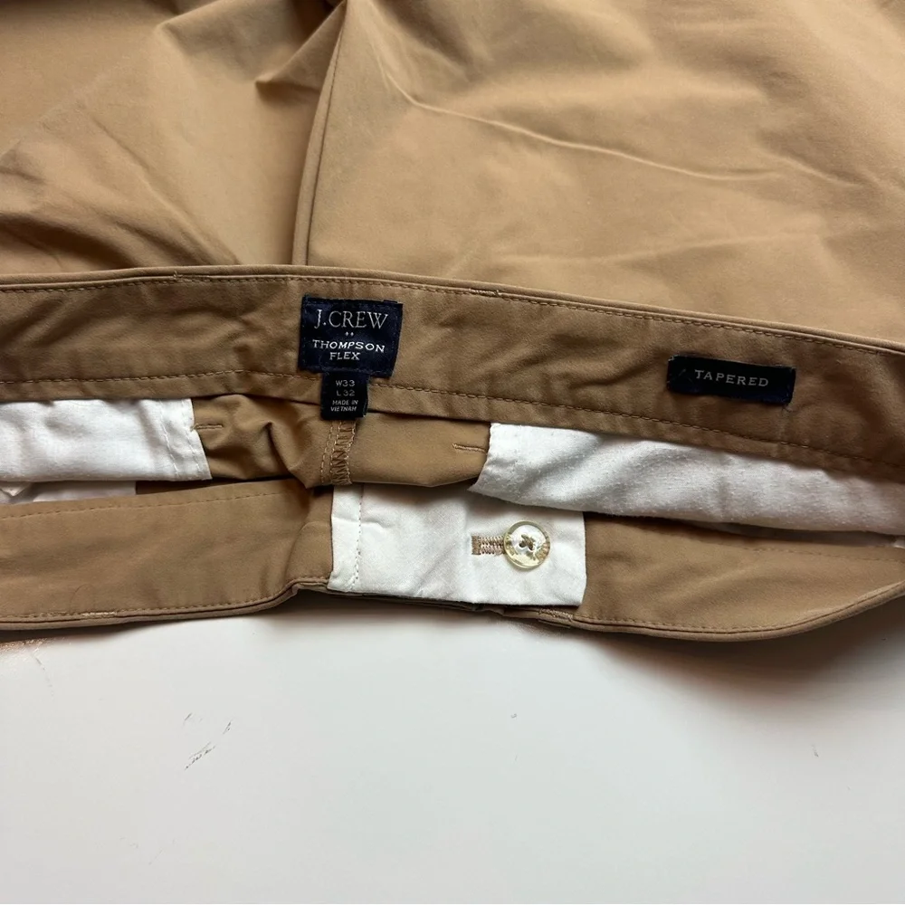 J. Crew Men's Khaki Chinos